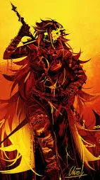 ai character: Female ms4 slasher background