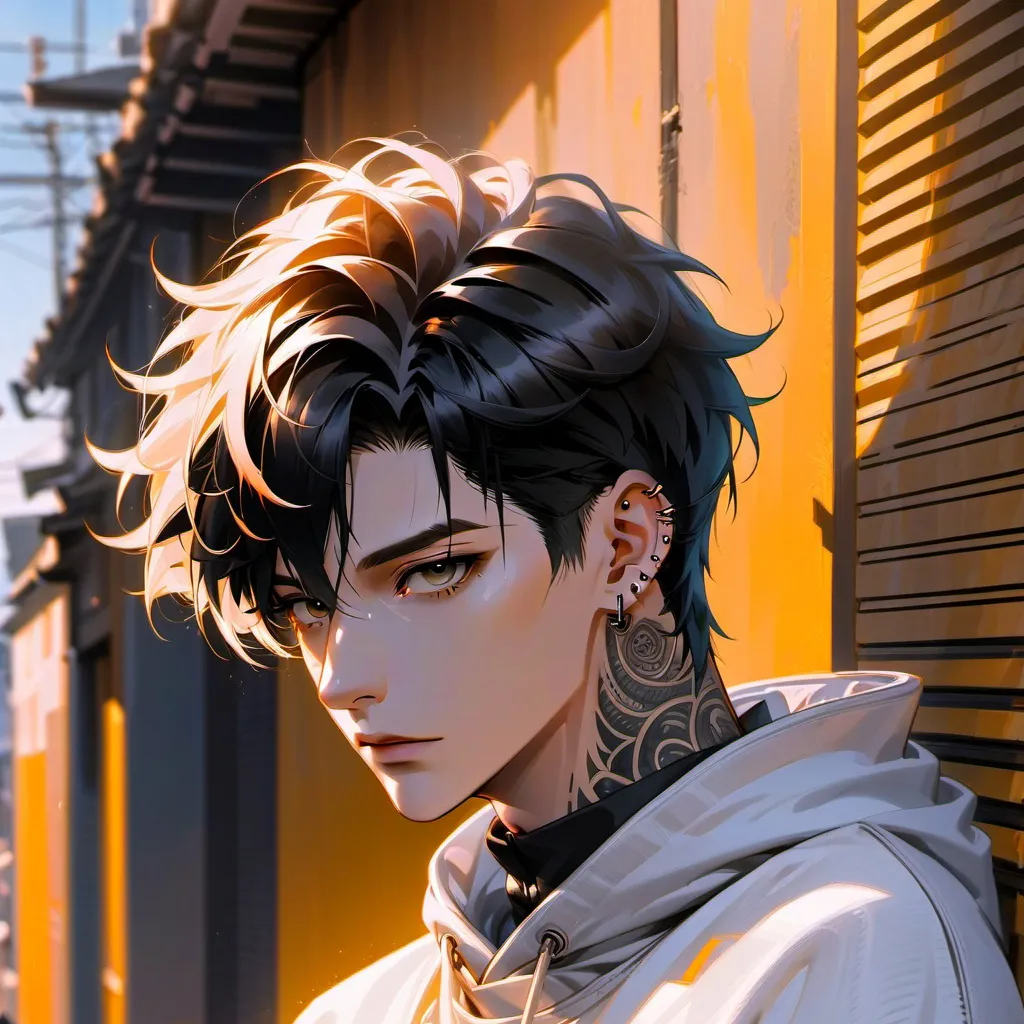 chat with ai character: Conner