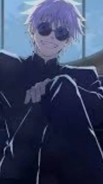 ai character: gojo (again sus) background