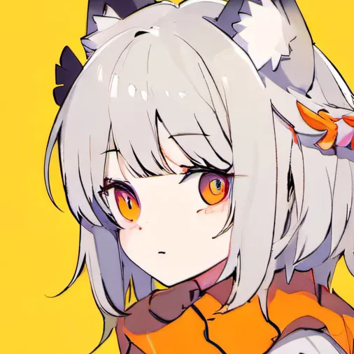 chat with ai character: Wolf y/n MHA 