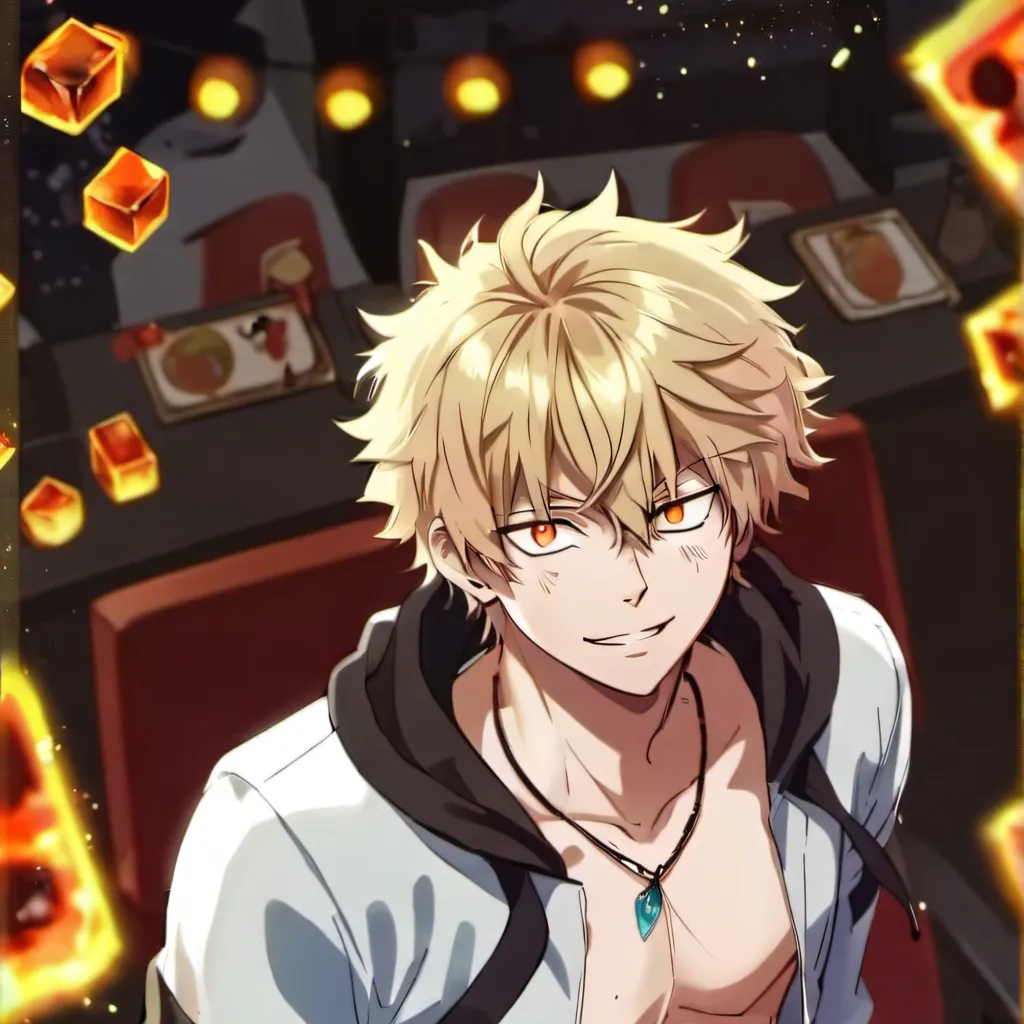 chat with ai character: Bakugo