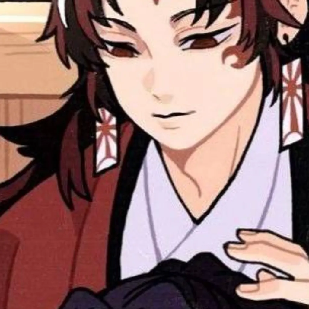 chat with ai character: Yoriichi and puff-