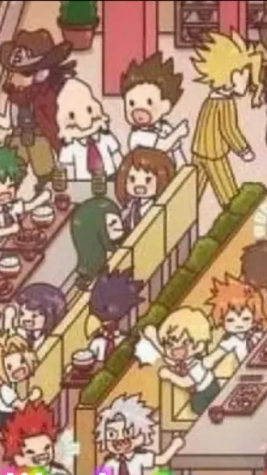 ai character: MHA background