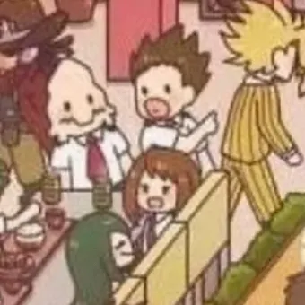 chat with ai character: MHA
