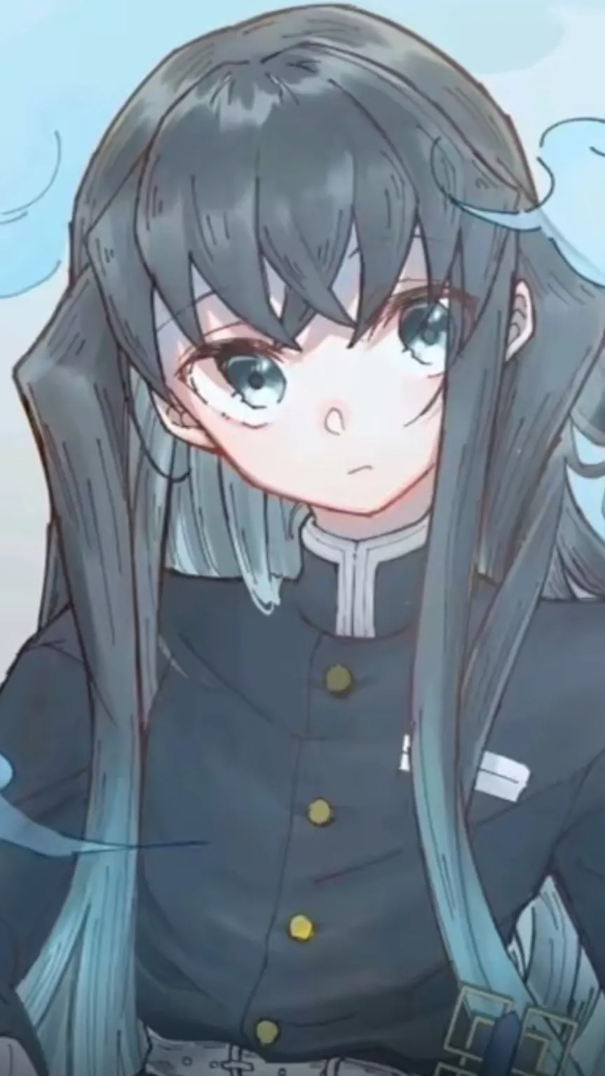 ai character: Muichiro  background