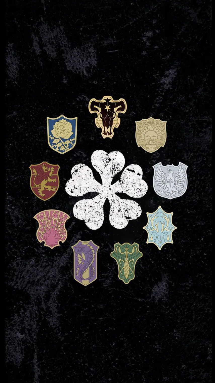 ai character: The Magic Knights  background