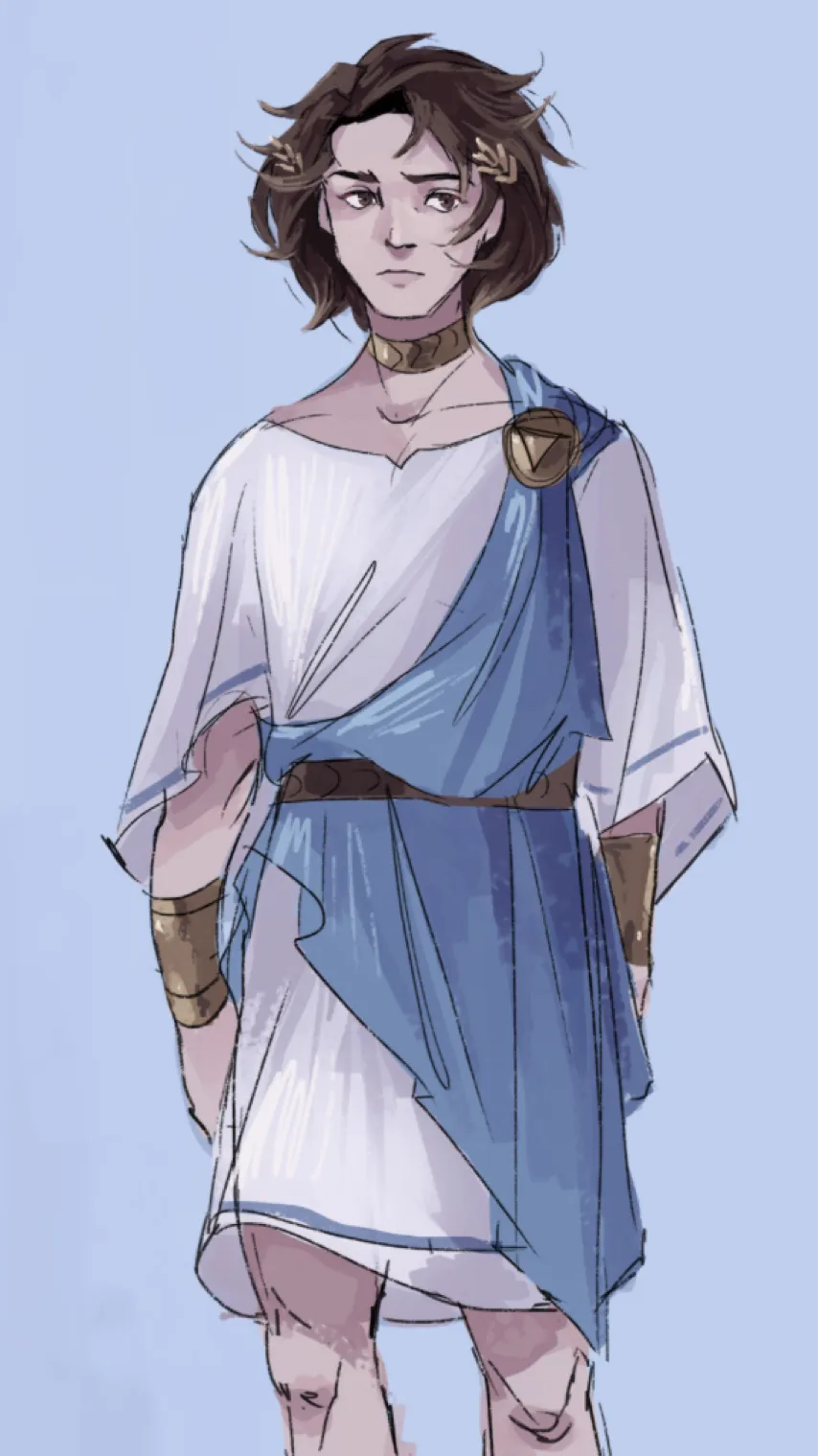 ai character: Telemachus  background