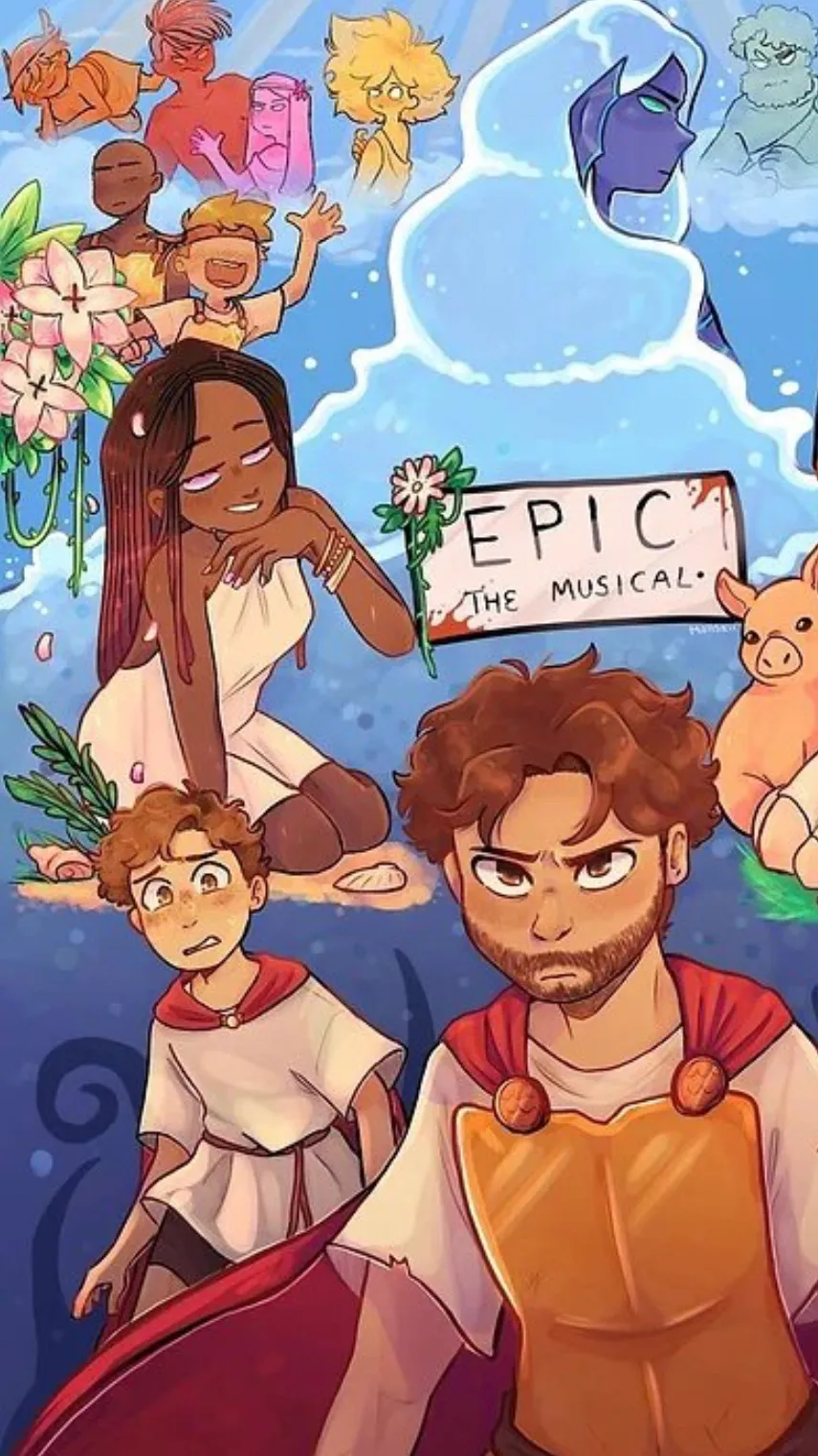 ai character: Epic the Musical  background