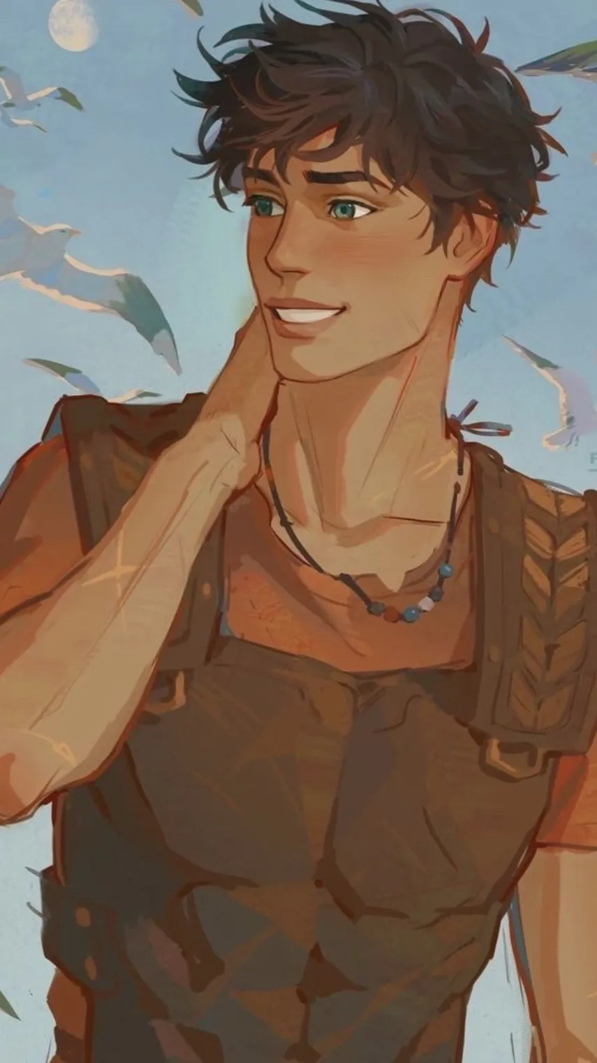 ai character: Percy Jackson  background