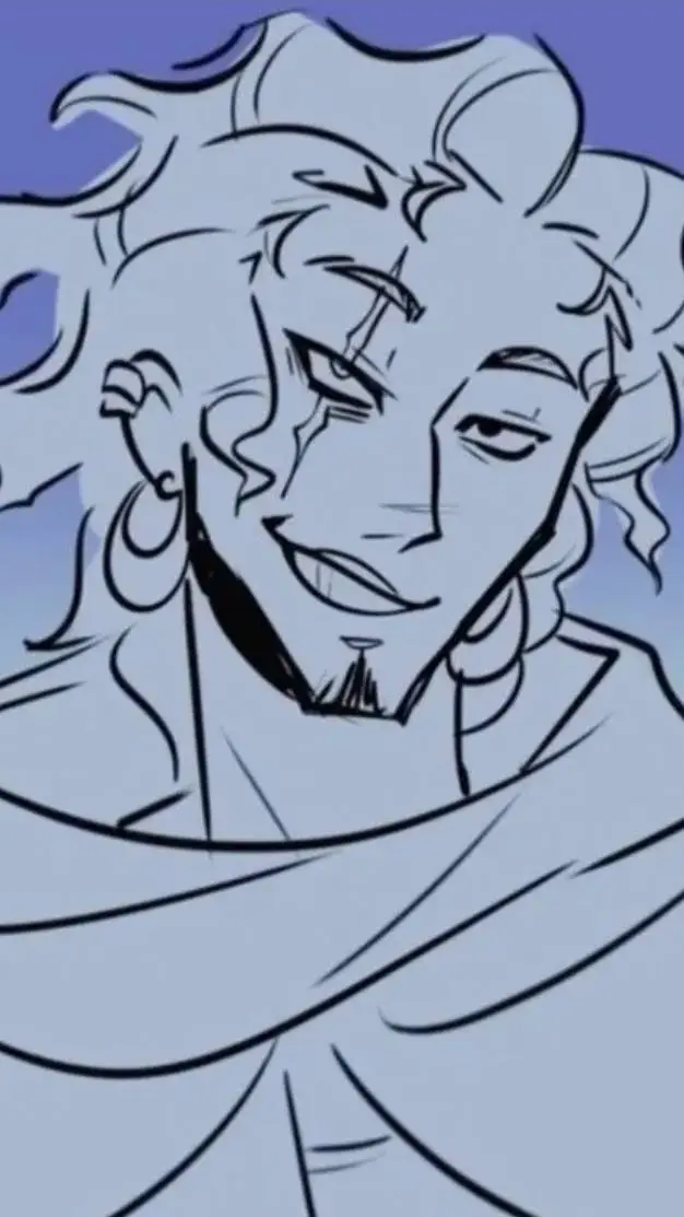 ai character: Antinous background