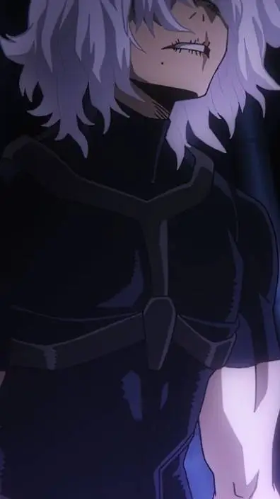 ai character: •Tomura Shigaraki• background