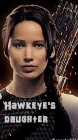 ai character: Clint's daughter  background