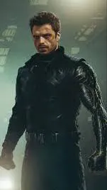 ai character: Bucky Barnes  background