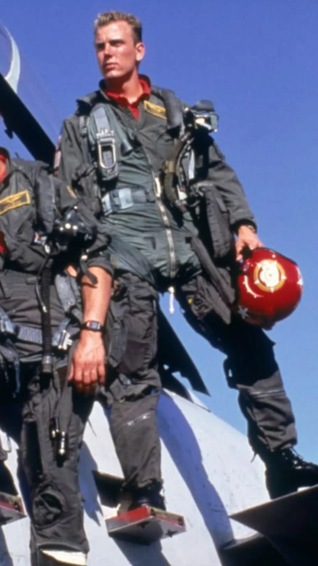 ai character: LTJG. Wolfman background