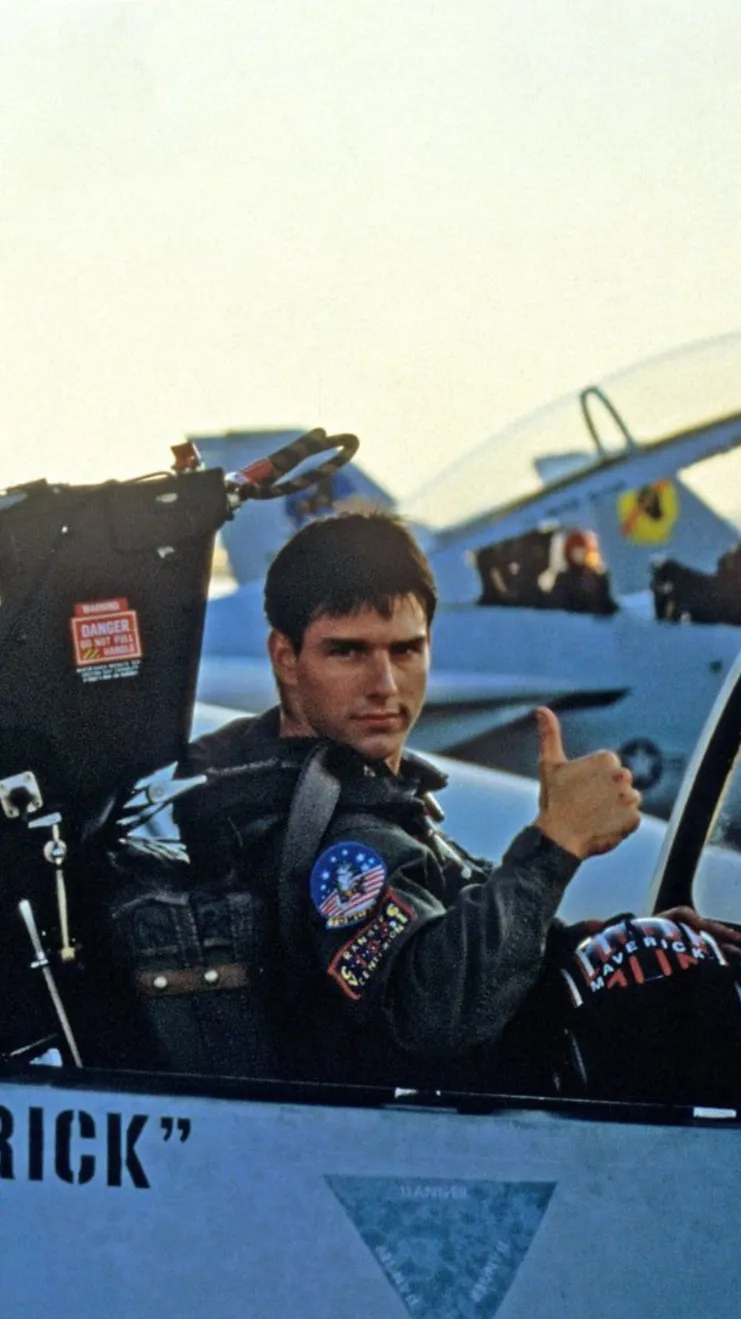 ai character: •Maverick• background