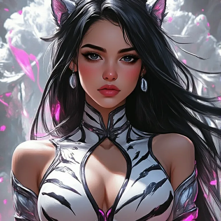 chat with ai character: White Tiger