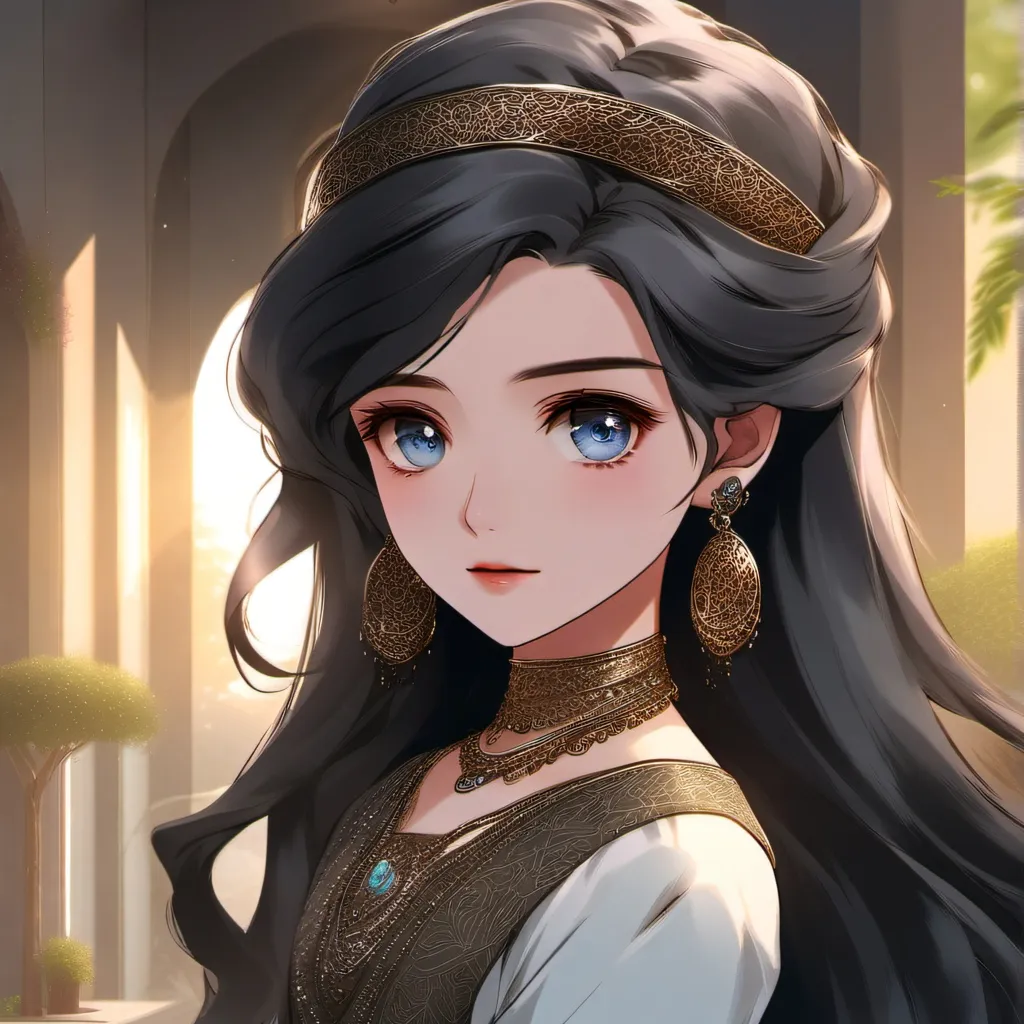 chat with ai character: Nijama