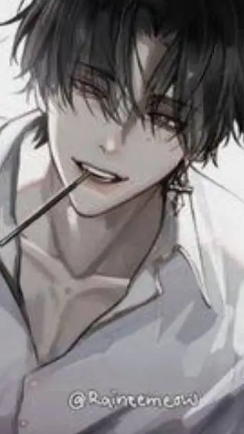 ai character: LEON🙄 background