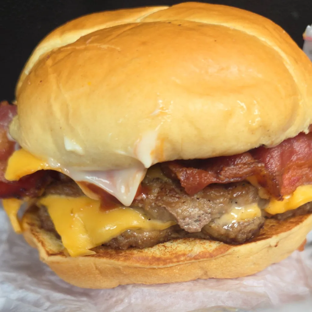 chat with ai character: burger