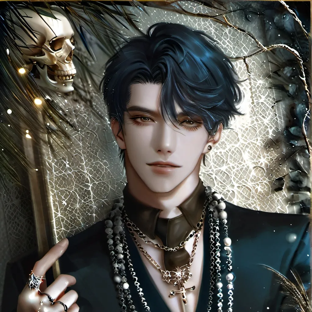 chat with ai character: Vinn