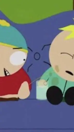 ai character: South Park  background