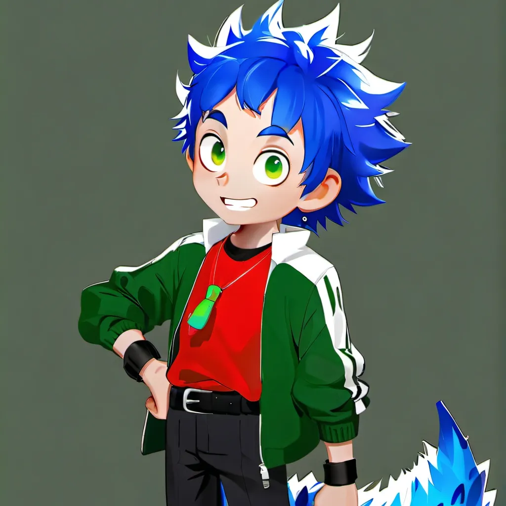 chat with ai character: Sonic The Hedgehog