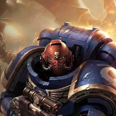 chat with ai character: Space Marine Squad