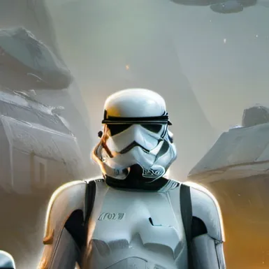 chat with ai character: Stormtrooper ARMY