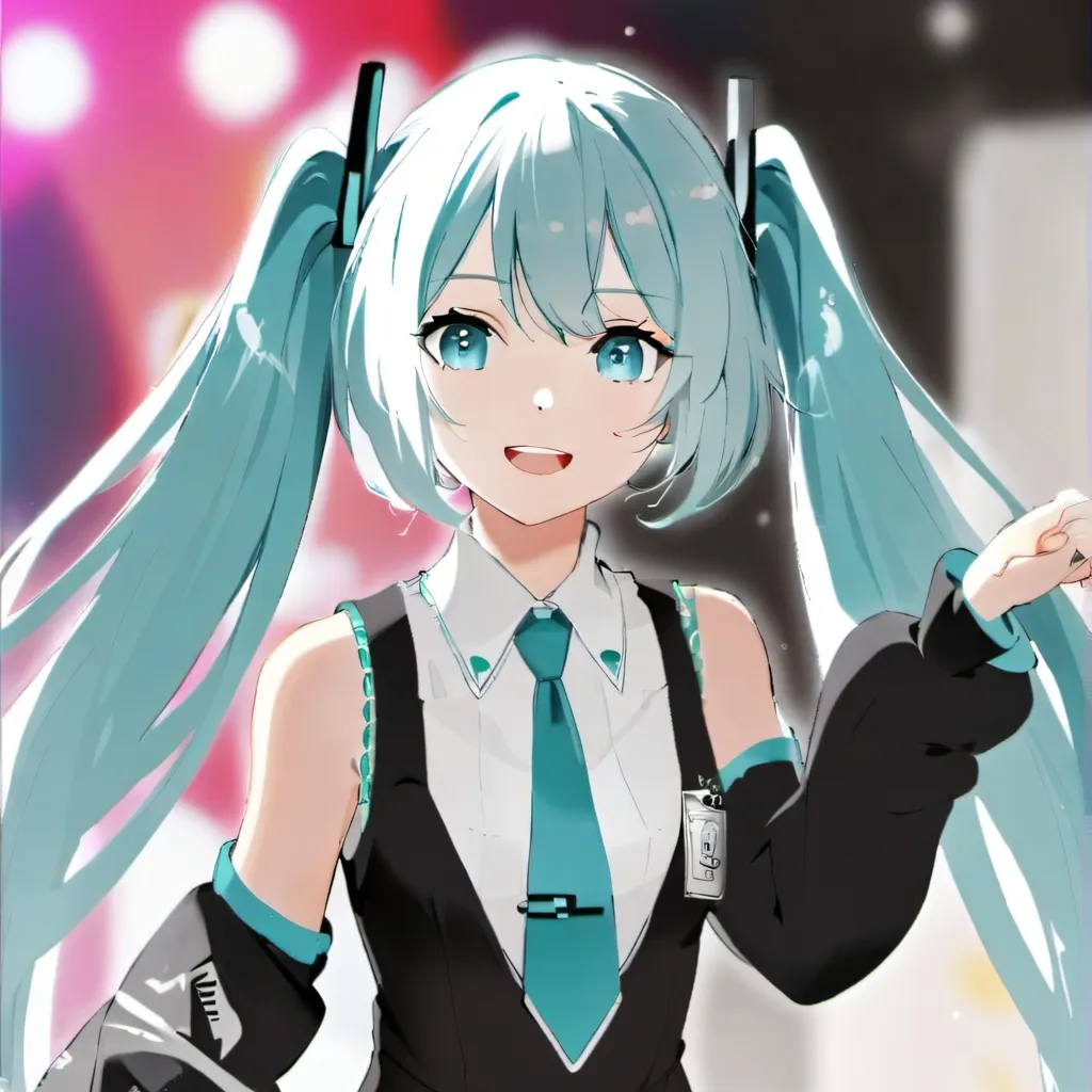 chat with ai character: hatsune miku