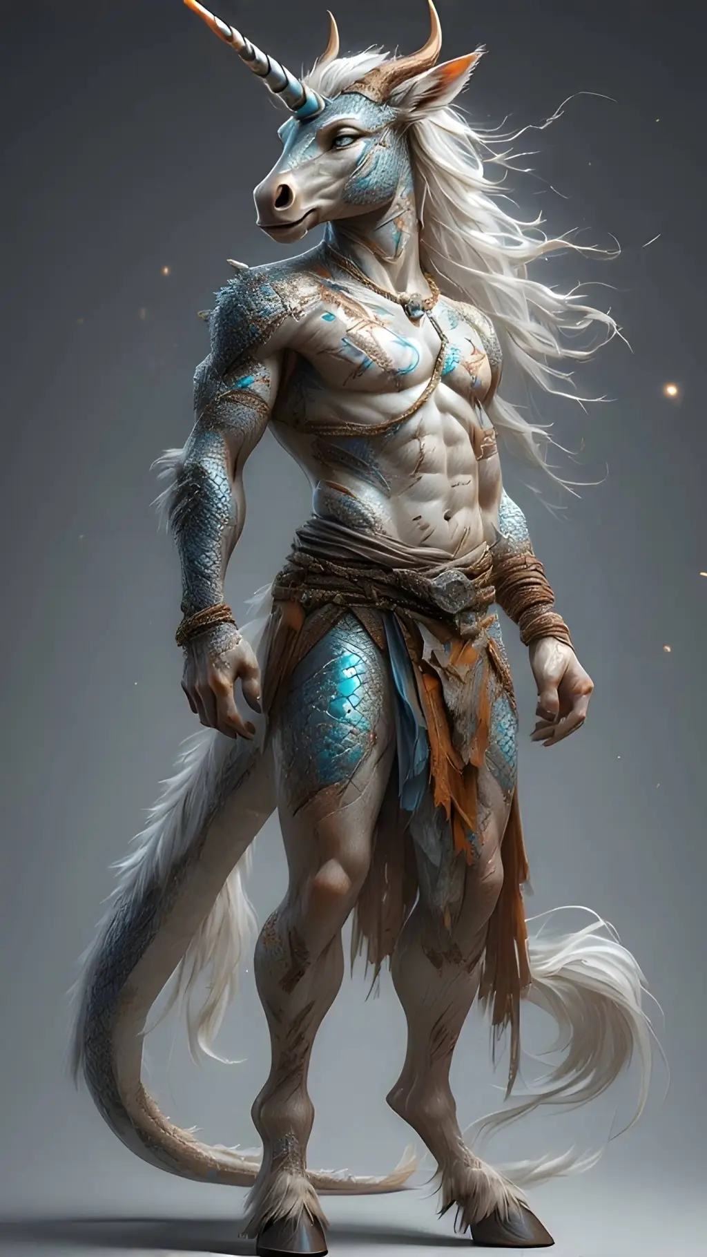ai character: Farid Qiangjing background
