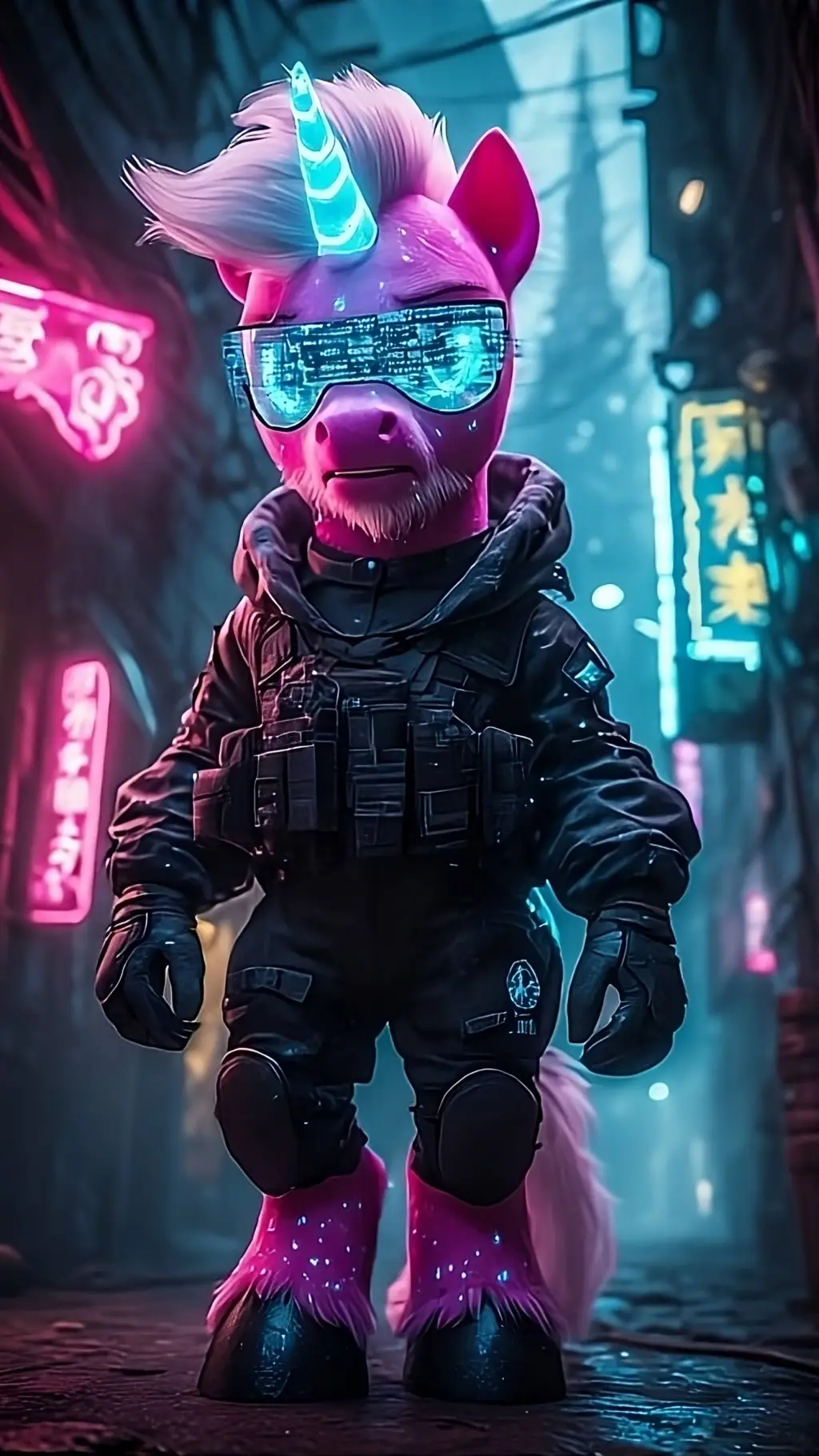 Talkie AI - Chat with Lt. Platinum Dare