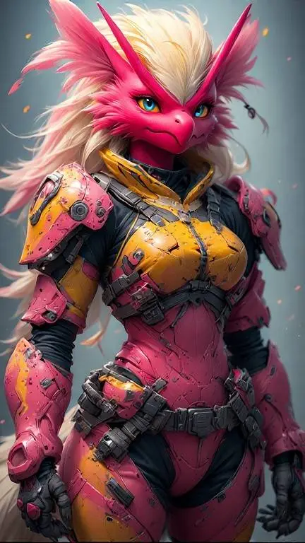 ai character: Charalotte background