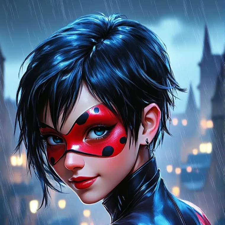 chat with ai character: Miraculous Ladybug