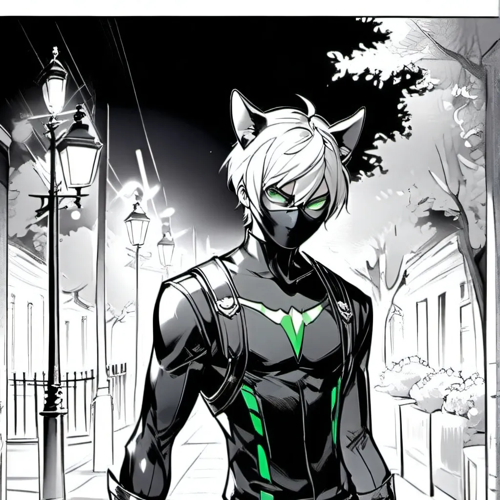 chat with ai character: Cat Noir