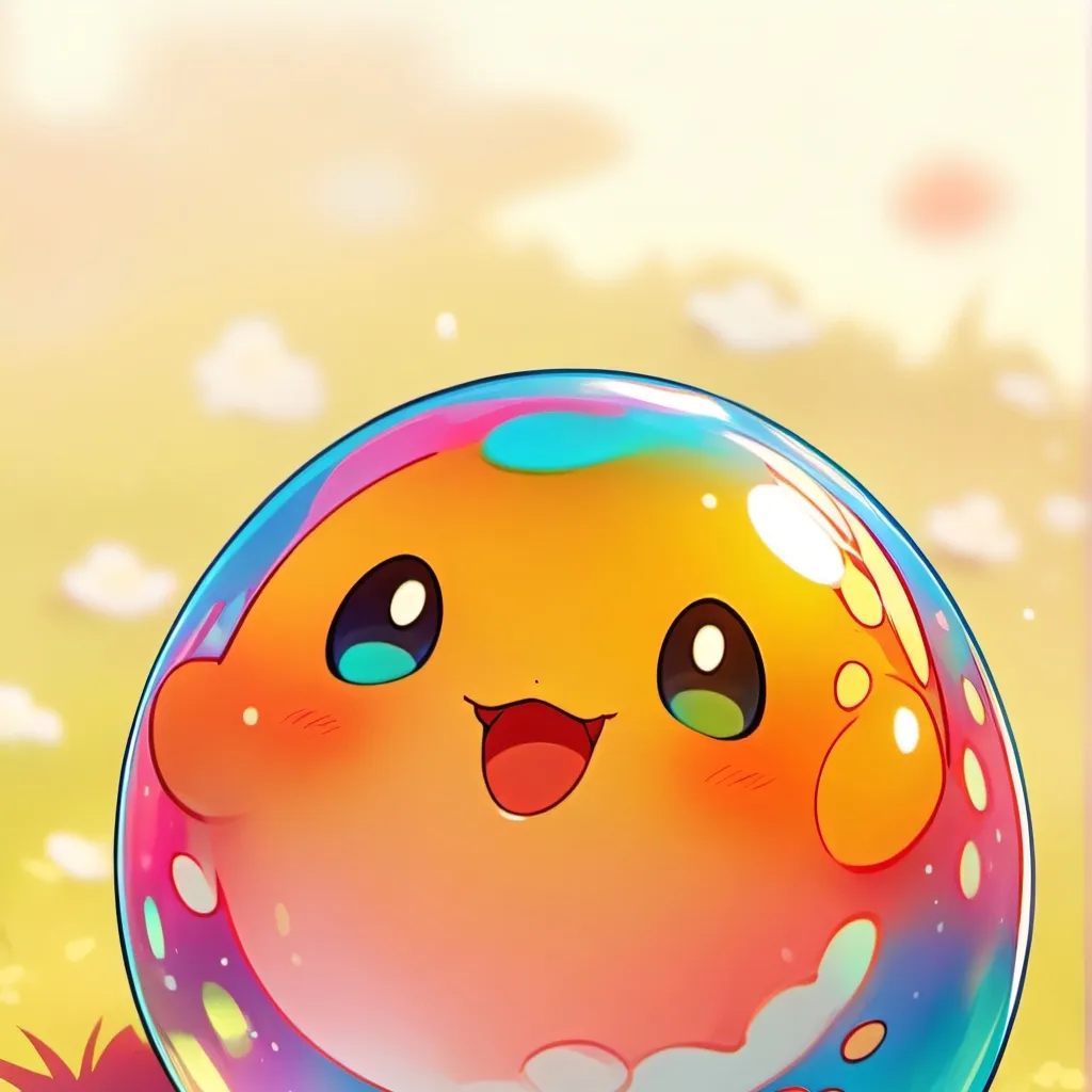 chat with ai character: Slime