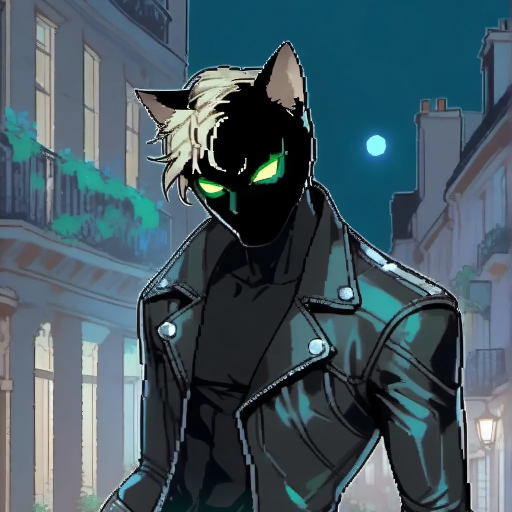 chat with ai character: Midnight Prowler