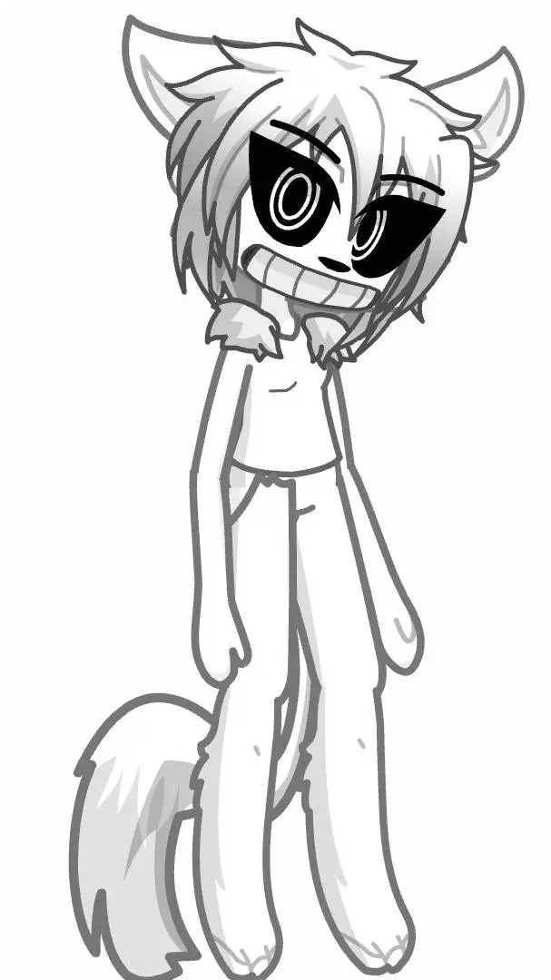 ai character: phantom  background