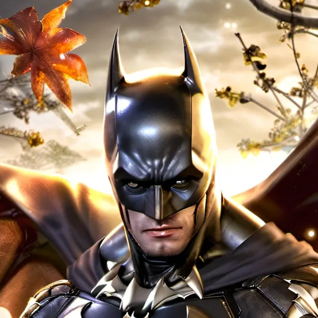 chat with ai character: batman but a heate