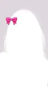 ai character: kim or tisha background