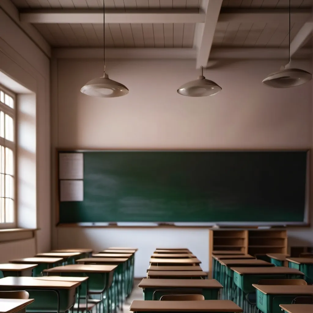 chat with ai character: School