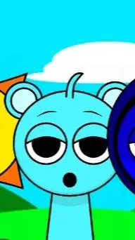 ai character: sprunki background