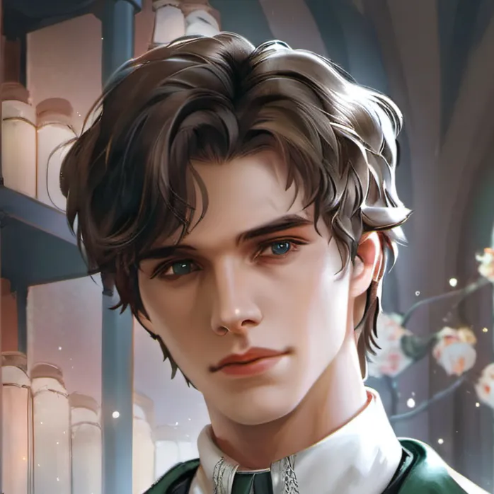 chat with ai character: Astrophel Riddle