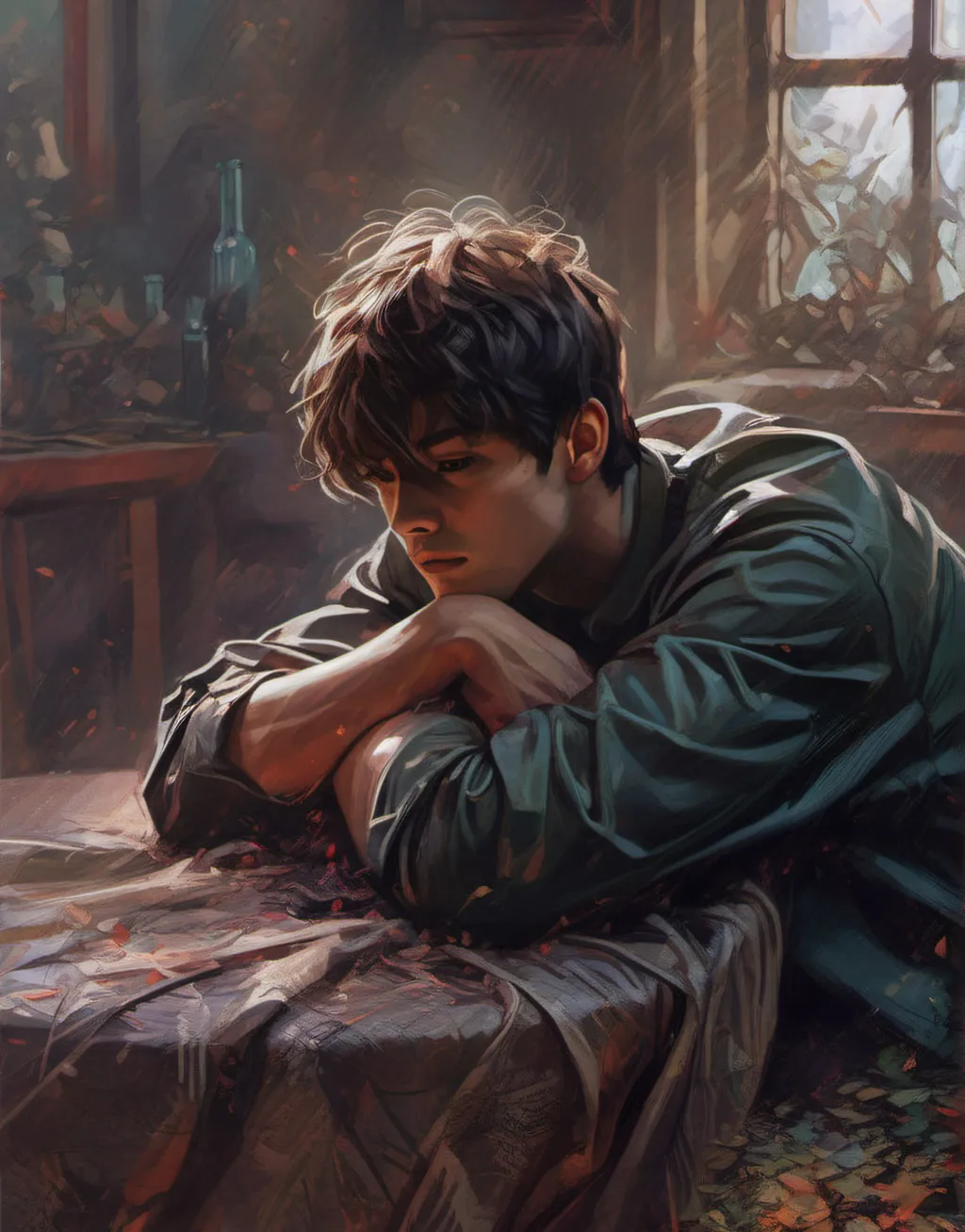chat with ai character: Niklas Lorenzen