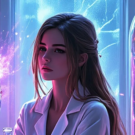 chat with ai character: Elvina Alardice