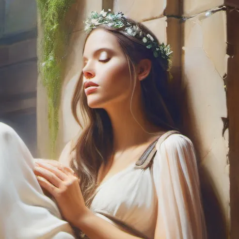 chat with ai character: Briyelle Valriya