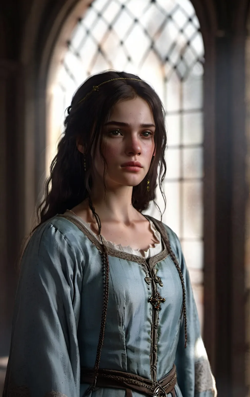 chat with ai character: Claire Whitely