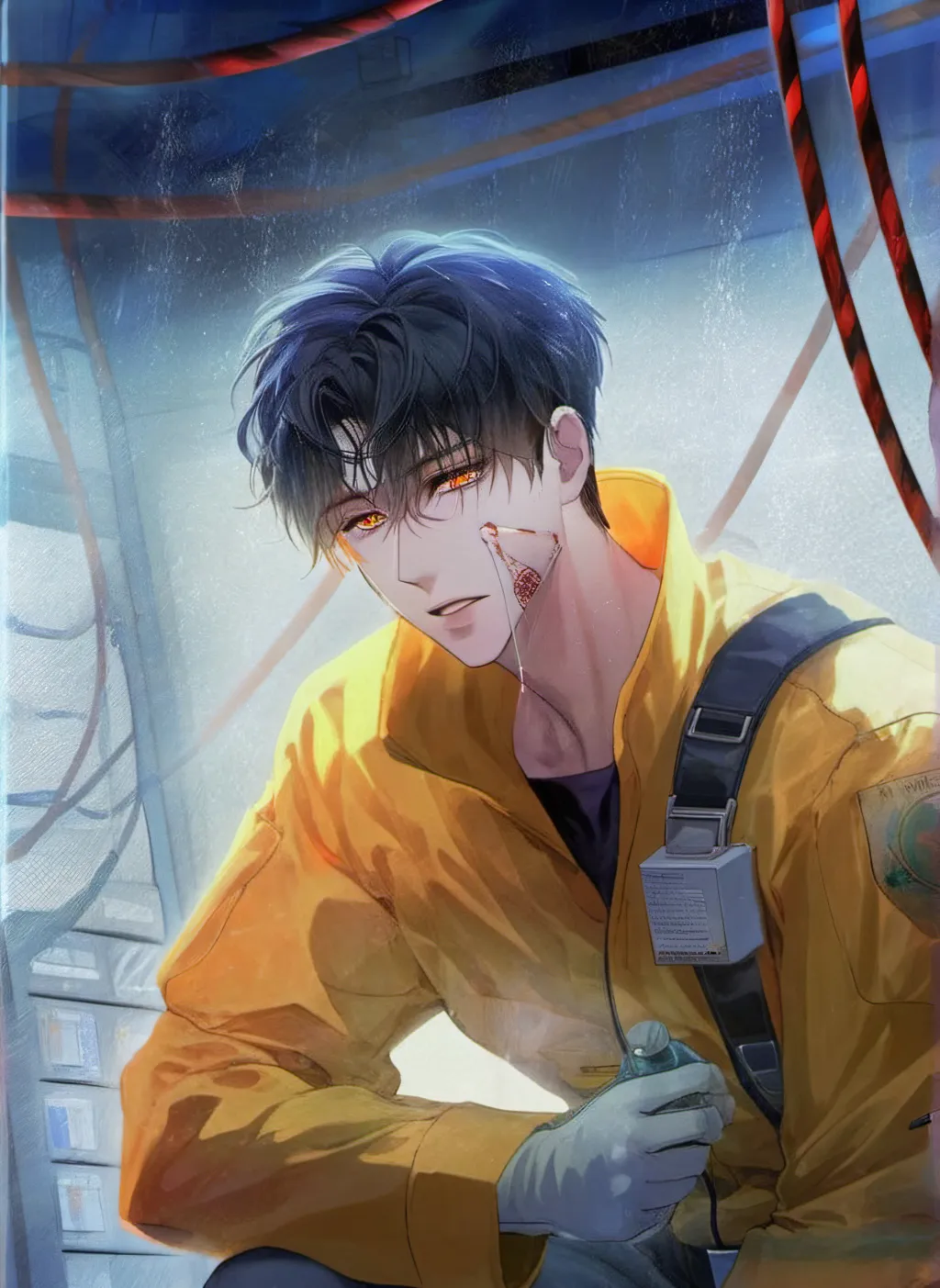chat with ai character: Klaus Cane
