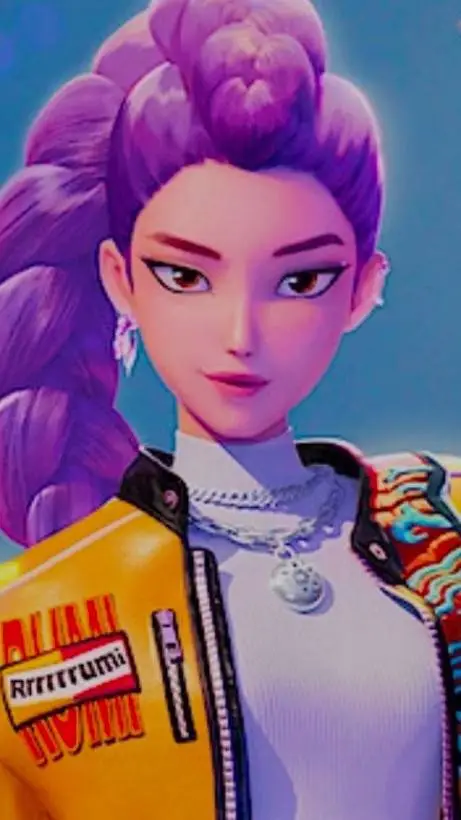 ai character: Rumi's Lil sister background
