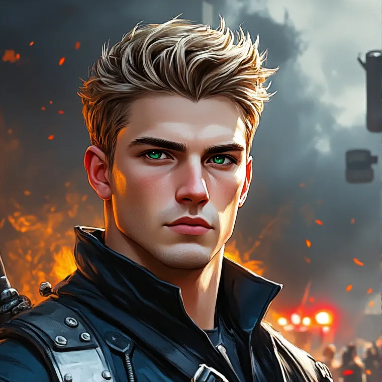 chat with ai character: Grey Adams
