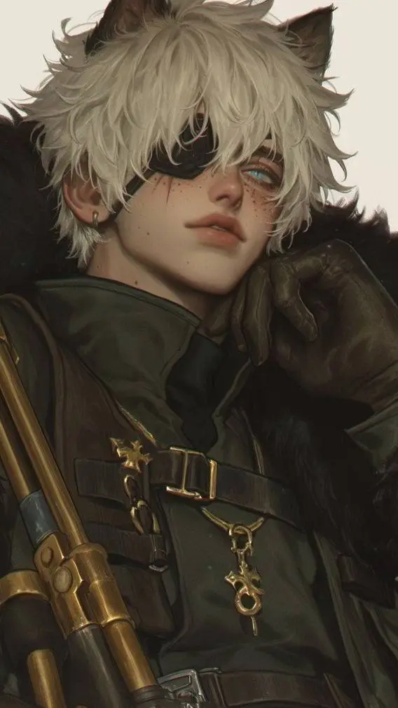 ai character: Zane  background